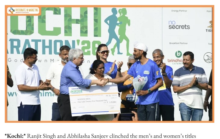 https://www.passionateinmarketing.com/4th-federal-bank-kochi-marathon-ranjit-singh-and-abhilasha-sanjeev-emerge-champions/